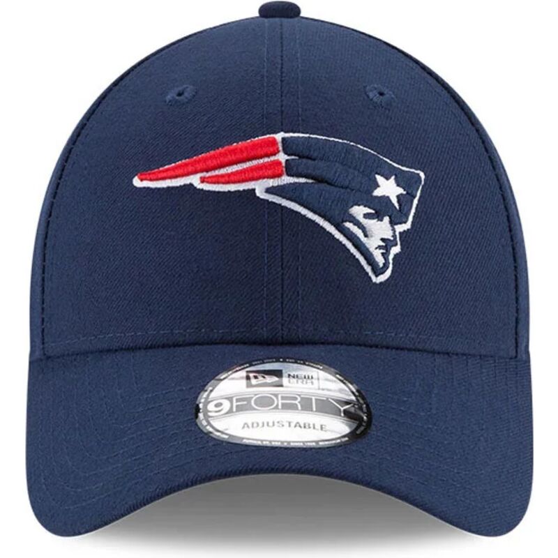 casquette-courbee-bleue-marine-ajustable-9forty-the-league-new-england-patriots-nfl-new-era