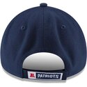 casquette-courbee-bleue-marine-ajustable-9forty-the-league-new-england-patriots-nfl-new-era