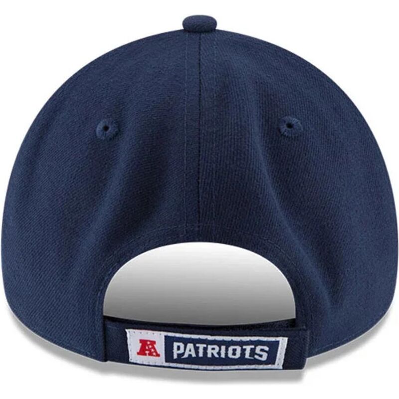 casquette-courbee-bleue-marine-ajustable-9forty-the-league-new-england-patriots-nfl-new-era