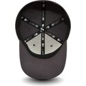 casquette-courbee-grise-fonce-ajustee-39thirty-basic-flag-new-era