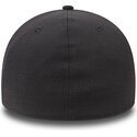 casquette-courbee-grise-fonce-ajustee-39thirty-basic-flag-new-era