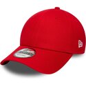cappellino-curvo-rosso-regolabile-9forty-basic-flag-di-new-era