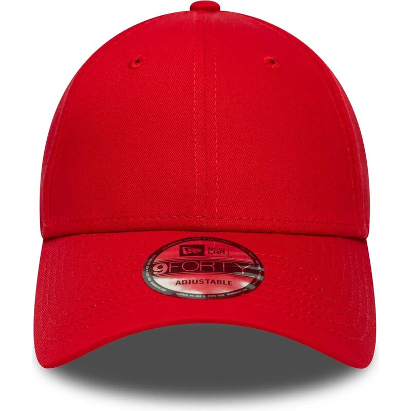 rote-verstellbare-curved-cap-9forty-basic-flag-von-new-era