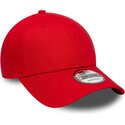 cappellino-curvo-rosso-regolabile-9forty-basic-flag-di-new-era