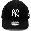 casquette-courbee-noire-ajustable-pour-bambin-9forty-league-essential-new-york-yankees-mlb-new-era