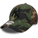 cappellino-curvo-mimetico-regolabile-per-bambino-9forty-league-essential-dei-new-york-yankees-mlb-di-new-era