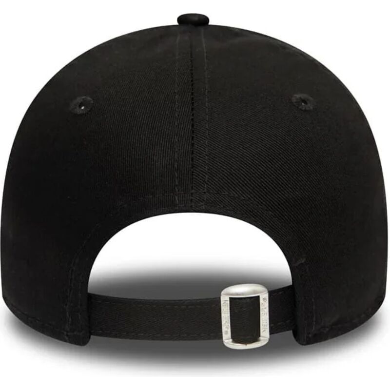 cappellino-curvo-nero-regolabile-per-bambino-con-logo-nero-9forty-league-essential-dei-new-york-yankees-mlb-di-new-era cappellino-curvo-nero-regolabile-per-bambino-con-logo-nero-9forty-league-essential-dei-new-york-yankees-mlb-di-new-era