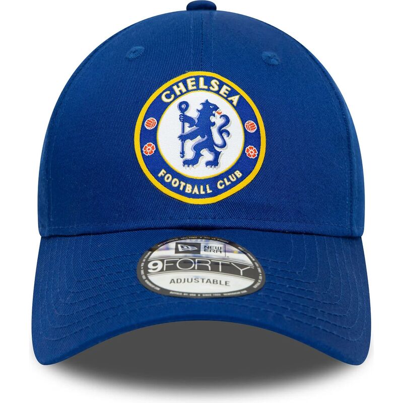 casquette-courbee-bleue-snapback-9forty-chelsea-football-club-new-era