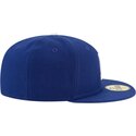 casquette-plate-bleue-ajustee-59fifty-authentic-on-field-game-los-angeles-dodgers-mlb-new-era