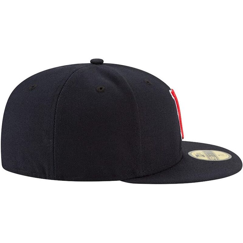 marineblaue-anliegende-59fifty-ac-perf-flat-cap-der-boston-red-sox-mlb-von-new-era