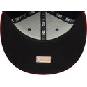 cappello-piatto-blu-marino-e-rosso-aderente-59fifty-ac-perf-di-atlanta-braves-mlb-di-new-era