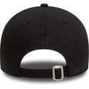 schwarze-verstellbare-curved-cap-mit-schwarzem-logo-9twenty-league-essential-der-new-york-yankees-mlb-von-new-era