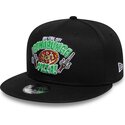 cappello-piatto-nero-snapback-per-bambino-9fifty-cowabunga-pizza-dei-tortugas-ninja-di-new-era