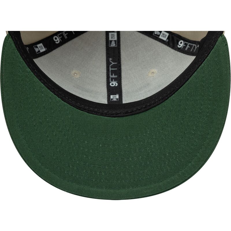 cappello-piatto-verde-snapback-per-bambino-9fifty-dei-tortugas-ninja-di-new-era