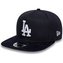 cappello-piatto-blu-marino-snapback-9fifty-cord-visor-dei-los-angeles-dodgers-mlb-di-new-era
