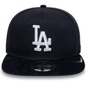 mutzen-flach-marineblau-snapback-9fifty-cord-visor-der-los-angeles-dodgers-mlb-von-new-era