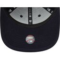 casquette-plate-bleue-marine-snapback-9fifty-cord-visor-los-angeles-dodgers-mlb-new-era