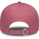 mutzen-gebogen-rosa-verstellbares-band-9forty-league-essential-cas-der-new-york-yankees-mlb-von-new-era