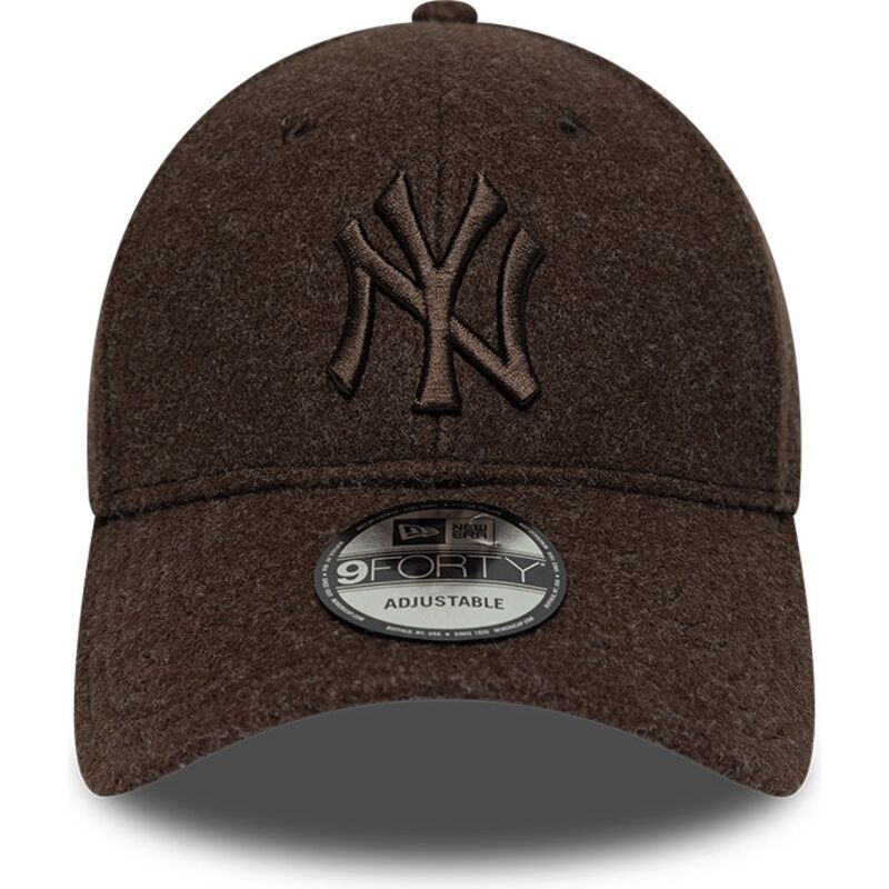 cappello-curvo-marrone-snapback-9forty-winter-dei-new-york-yankees-mlb-di-new-era