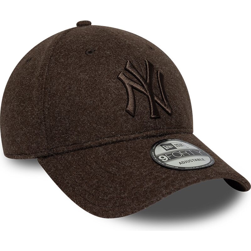 cappello-curvo-marrone-snapback-9forty-winter-dei-new-york-yankees-mlb-di-new-era