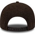 cappello-curvo-marrone-snapback-9forty-winter-dei-new-york-yankees-mlb-di-new-era