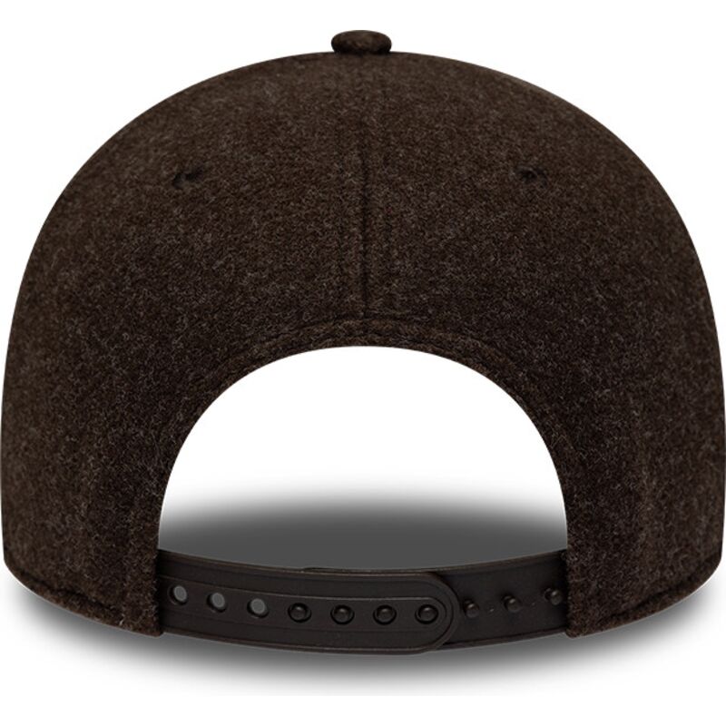 cappello-curvo-marrone-snapback-9forty-winter-dei-new-york-yankees-mlb-di-new-era