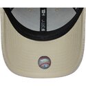 mutzen-gebogen-beige-snapback-9forty-winter-der-los-angeles-dodgers-mlb-von-new-era
