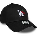 mutzen-gebogen-schwarz-verstellbares-band-9forty-fruit-icon-cherry-der-los-angeles-dodgers-mlb-von-new-era