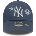 cappello-curvo-blu-cinghia-regolabile-per-bambino-9forty-space-glow-in-the-dark-dei-new-york-yankees-mlb-di-new-era
