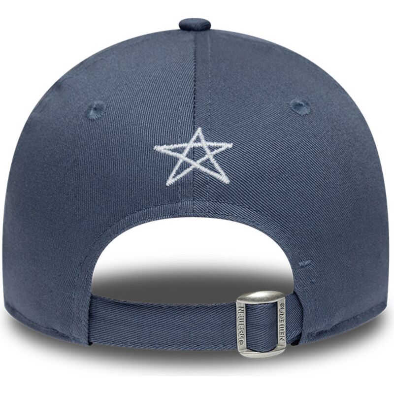 cappello-curvo-blu-cinghia-regolabile-per-bambino-9forty-space-glow-in-the-dark-dei-new-york-yankees-mlb-di-new-era