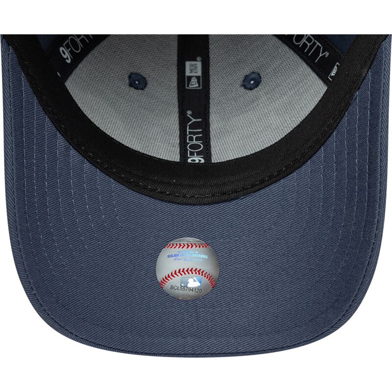 cappello-curvo-blu-cinghia-regolabile-per-bambino-9forty-space-glow-in-the-dark-dei-new-york-yankees-mlb-di-new-era