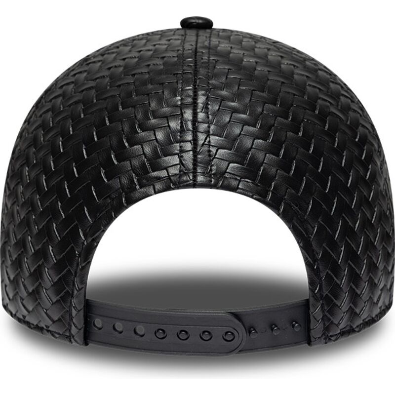 mutzen-gebogen-schwarz-snapback-9forty-pu-weave-der-new-york-yankees-mlb-von-new-era mutzen-gebogen-schwarz-snapback-9forty-pu-weave-der-new-york-yankees-mlb-von-new-era