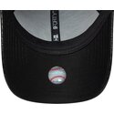 cappello-curvo-nero-snapback-9forty-pu-weave-dei-new-york-yankees-mlb-di-new-era