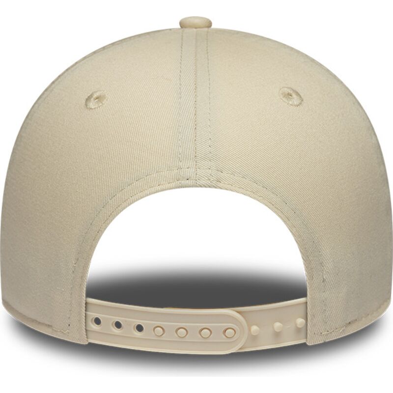 cappello-curvo-beige-snapback-9forty-rose-sequin-dei-new-york-yankees-mlb-di-new-era