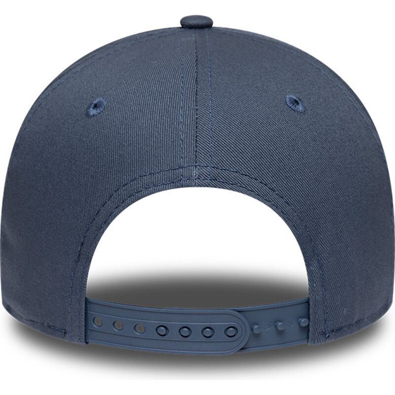mutzen-gebogen-blau-snapback-9forty-e-frame-league-essential-der-new-york-yankees-mlb-von-new-era