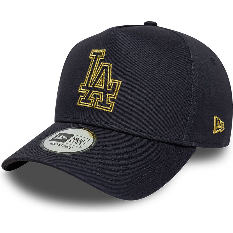 mutzen-gebogen-marineblau-snapback-9forty-dorado-e-frame-metallic-outline-der-los-angeles-dodgers-mlb-von-new-era mutzen-gebogen-marineblau-snapback-9forty-dorado-e-frame-metallic-outline-der-los-angeles-dodgers-mlb-von-new-era
