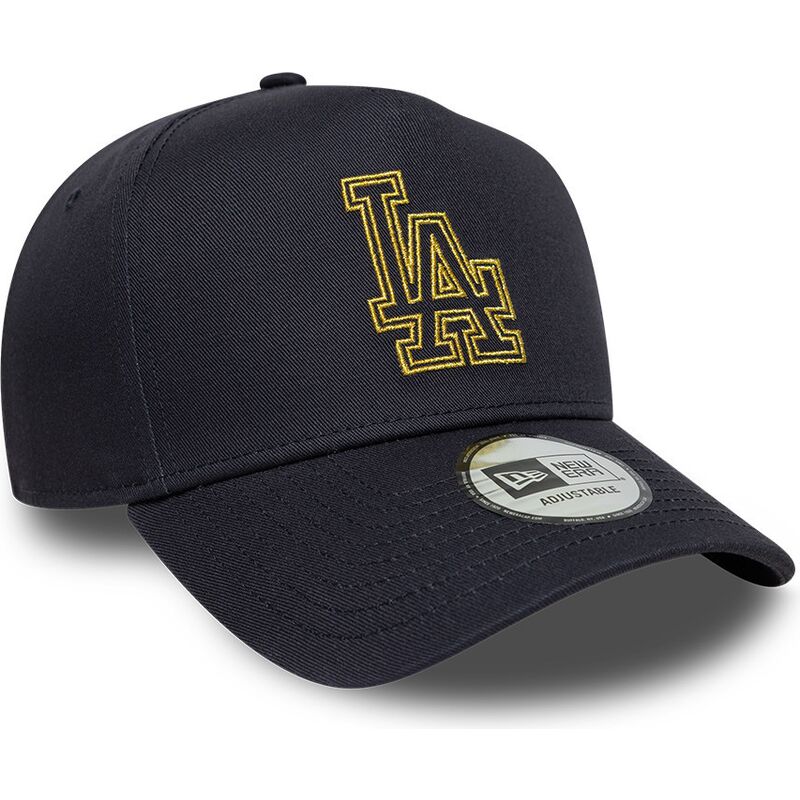 mutzen-gebogen-marineblau-snapback-9forty-dorado-e-frame-metallic-outline-der-los-angeles-dodgers-mlb-von-new-era mutzen-gebogen-marineblau-snapback-9forty-dorado-e-frame-metallic-outline-der-los-angeles-dodgers-mlb-von-new-era