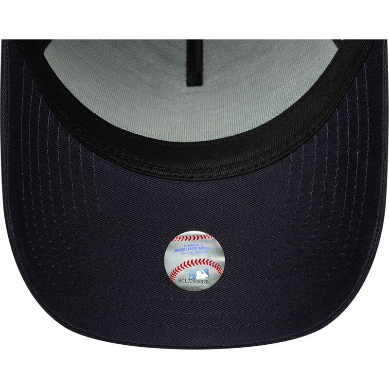 cappello-curvo-blu-marino-snapback-9forty-dorado-e-frame-metallic-outline-dei-los-angeles-dodgers-mlb-di-new-era