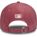 cappello-curvo-rosa-cinghia-regolabile-9forty-m-crown-chunky-cord-dei-new-york-yankees-mlb-di-new-era