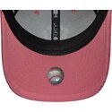cappello-curvo-rosa-cinghia-regolabile-9forty-m-crown-chunky-cord-dei-new-york-yankees-mlb-di-new-era