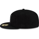 cappello-piatto-nero-chiuso-con-logo-nero-del-fc-barcelona-laliga-59fifty-mes-que-un-club-di-new-era
