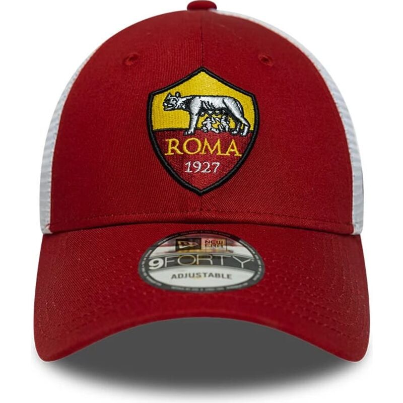 mutzen-gebogen-rot-verstellbares-band-9forty-league-der-associazione-sportiva-roma-serie-a-von-new-era