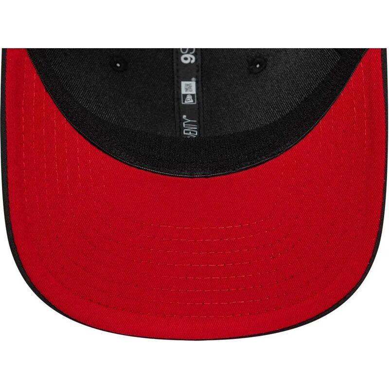 cappello-curvo-nero-snapback-9seventy-stretch-snap-gradient-dei-liverpool-football-club-premier-league-di-new-era