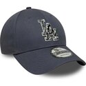 cappello-curvo-grigio-cinghia-regolabile-9forty-outline-camo-dei-los-angeles-dodgers-mlb-di-new-era