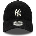 cappello-curvo-nero-snapback-9forty-winter-borg-dei-new-york-yankees-mlb-di-new-era