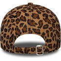 cappello-curvo-leopardato-cinghia-regolabile-9forty-leopard-cord-dei-new-york-yankees-mlb-di-new-era