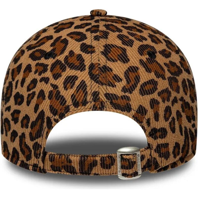 cappello-curvo-leopardato-cinghia-regolabile-9forty-leopard-cord-dei-new-york-yankees-mlb-di-new-era