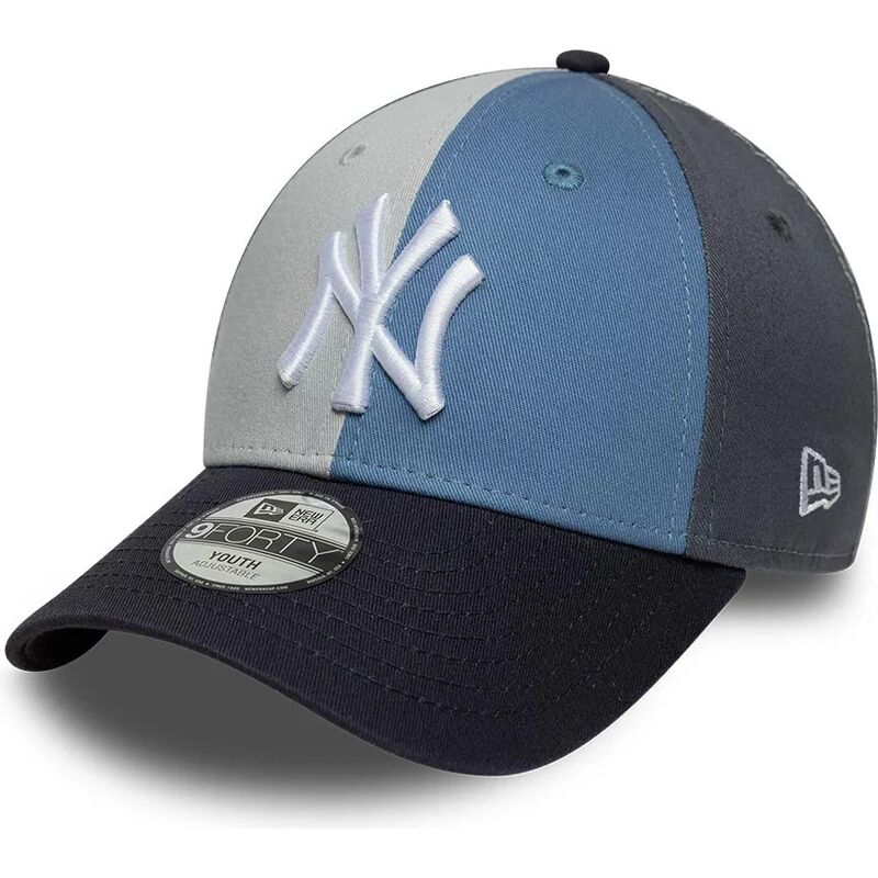 casquette-courbee-multicolore-ajustable-pour-enfant-9forty-colourblock-new-york-yankees-mlb-new-era