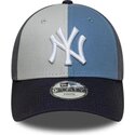 casquette-courbee-multicolore-ajustable-pour-enfant-9forty-colourblock-new-york-yankees-mlb-new-era