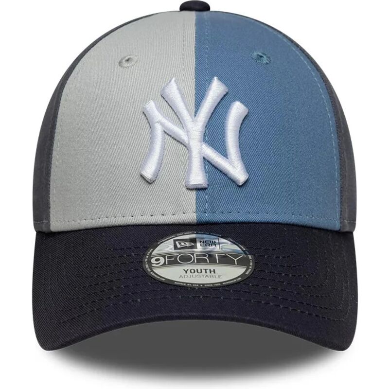 casquette-courbee-multicolore-ajustable-pour-enfant-9forty-colourblock-new-york-yankees-mlb-new-era